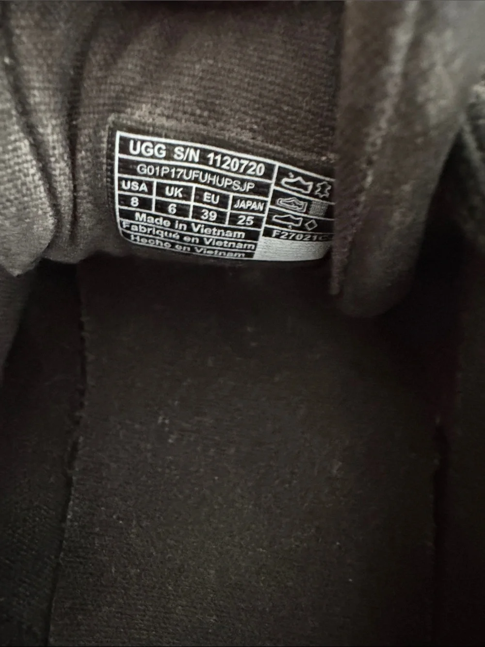 UGG women’s Black Suede Sneakers with Patterned Laces